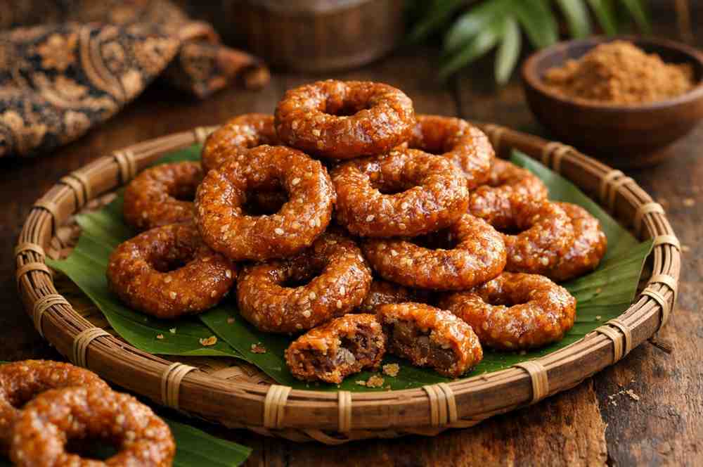 Kuih Cincin: The Golden Ring of Borneo’s Sweet Tradition
