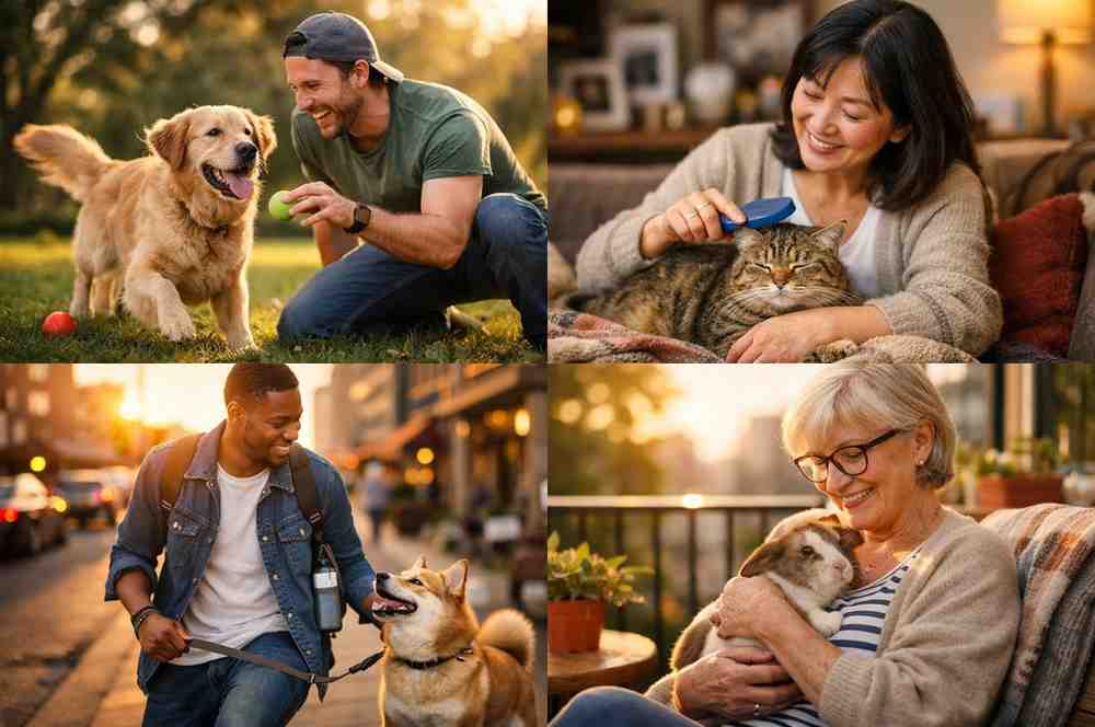 Pet Owners: The People Behind the Paws